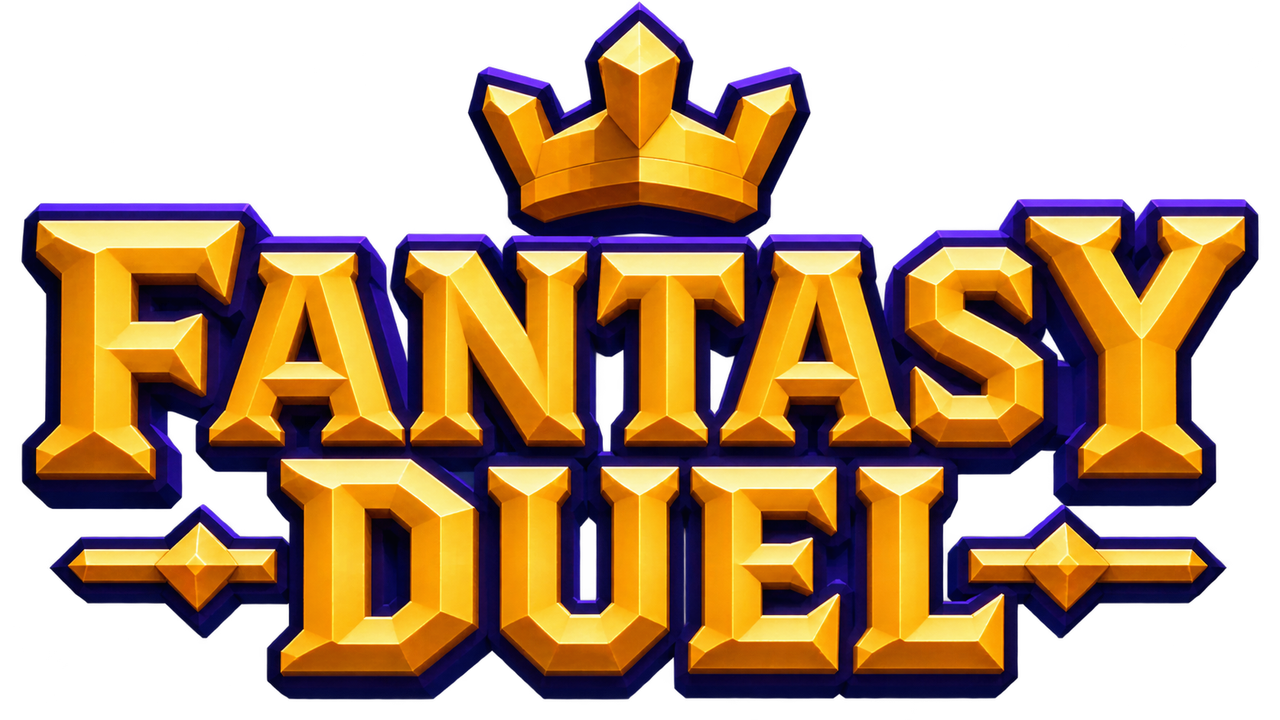 Fantasy Duel logo overlaid independently